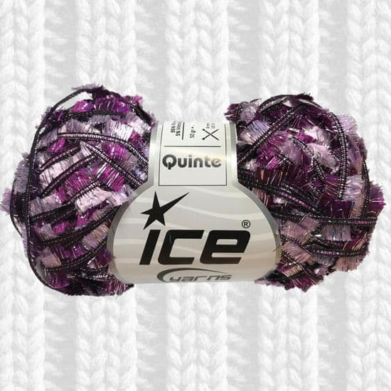 ICE YARNS 'QUINTE' SCARF - CROCHET