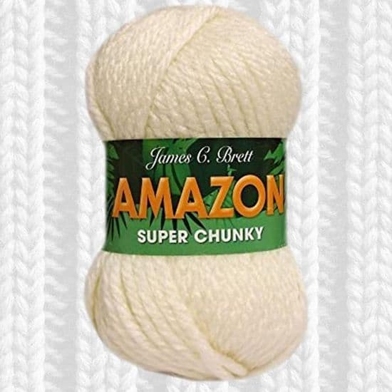 JAMES C BRETT AMAZON SUPER CHUNKY KNITTING YARN & PATTERNS