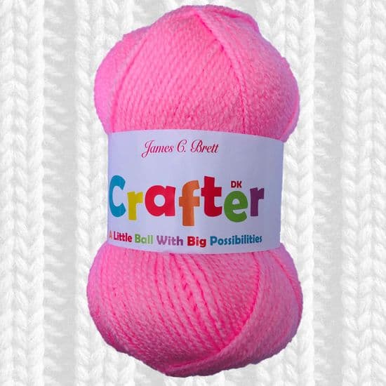 JAMES C BRETT CRAFTER DK CROCHET ........................