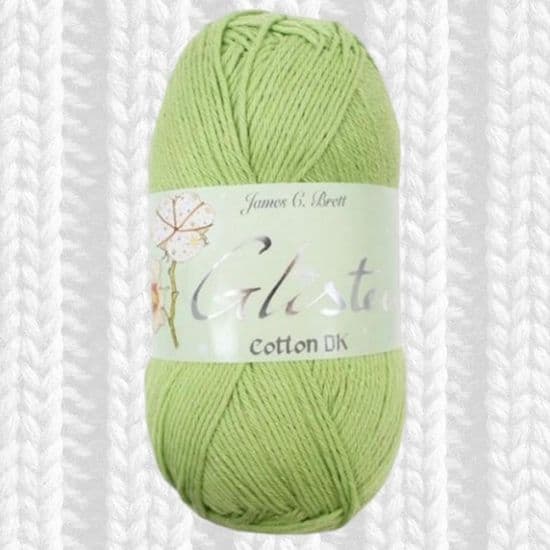 JAMES C BRETT GLISTEN DK KNITTING YARN & PATTERNS