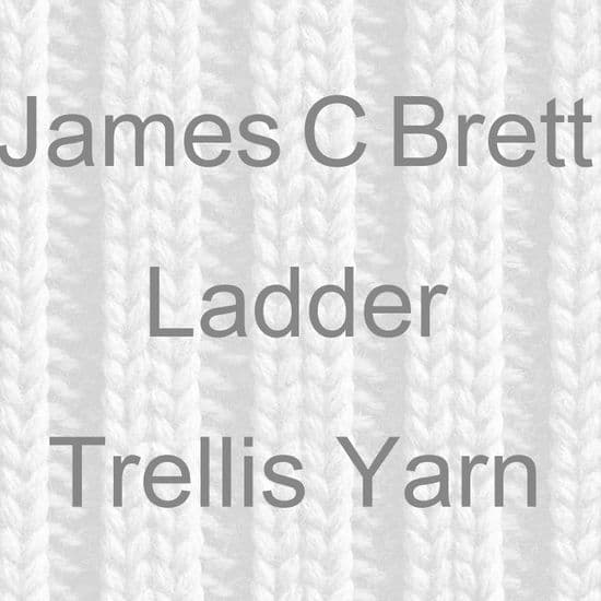 JAMES C BRETT LADDER TRELLIS YARN