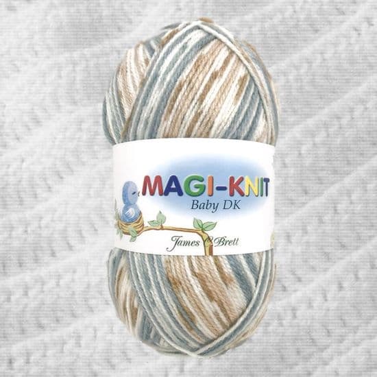 JAMES C BRETT MAGI-KNIT DK CROCHET ...............