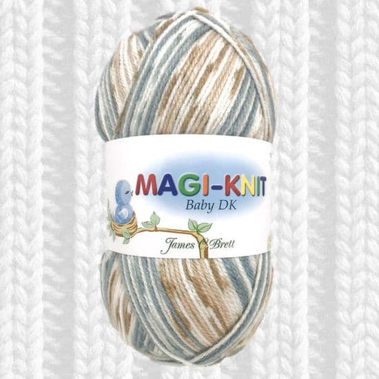 JAMES C BRETT MAGI-KNIT KNITTING YARN & PATTERNS