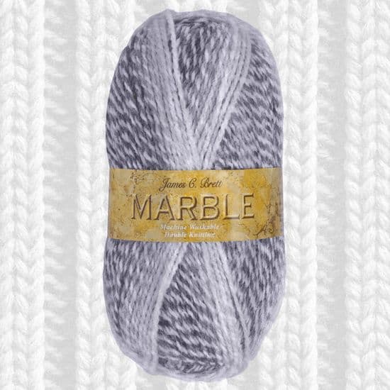 JAMES C BRETT MARBLE DK KNITTING YARN & PATTERNS