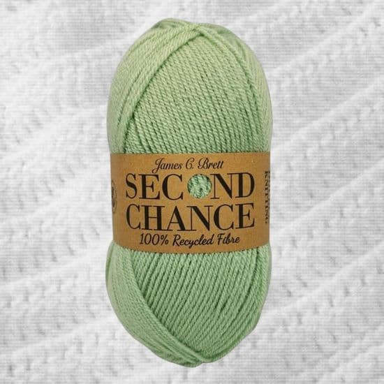 JAMES C BRETT SECOND CHANCE DK 100% RECYCLED CROCHET