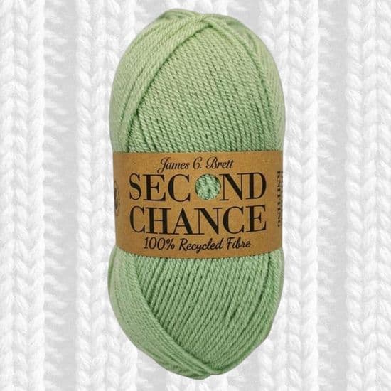 JAMES C BRETT SECOND CHANCE DK RECYCLED YARN & PATTERNS
