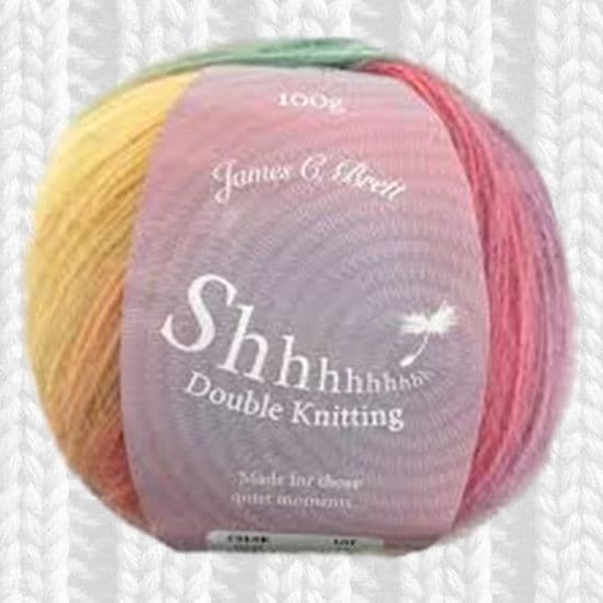 JAMES C BRETT SHHH DK YARN & PATTERNS ........................................