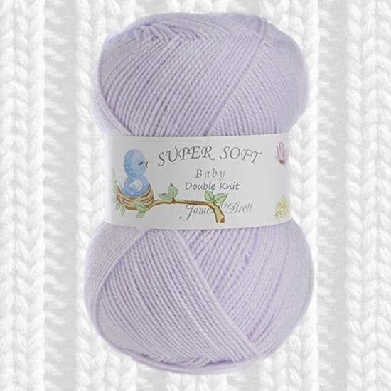 JAMES C BRETT SUPER SOFT BABY DK CROCHET ..........