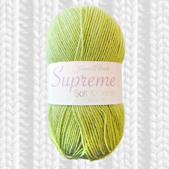 JAMES C BRETT SUPREME BABY DK YARN & PATTERNS