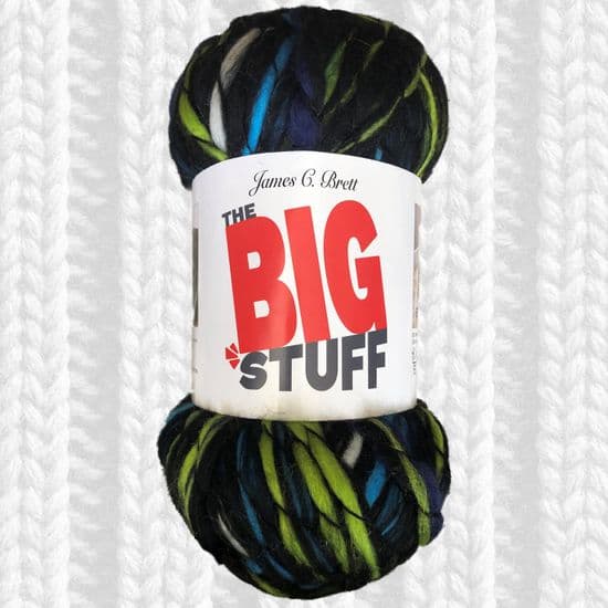JAMES C BRETT THE BIG STUFF MEGA CHUNKY YARN & PATTERNS
