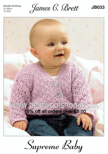 BROWSE ALL JAMES C BRETT KNITTING PATTERNS