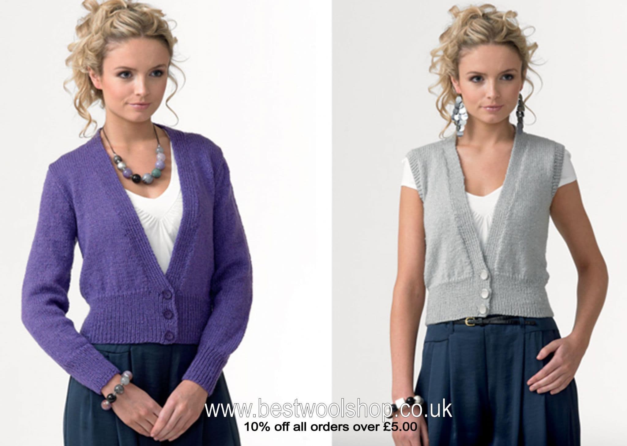 Knitting Pattern Knitted Waistcoats Womens Uk Cardigan Knitting
