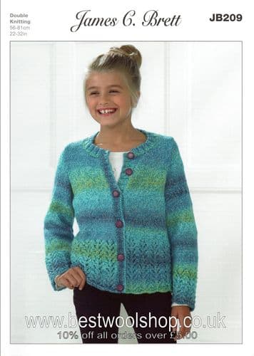 BROWSE ALL JAMES C BRETT KNITTING PATTERNS