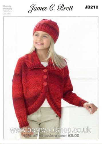 BROWSE ALL JAMES C BRETT KNITTING PATTERNS