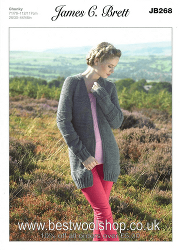 BROWSE ALL JAMES C BRETT KNITTING PATTERNS