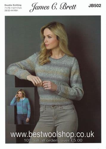 BROWSE ALL JAMES C BRETT KNITTING PATTERNS