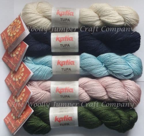 KATIA MIRASOL TUPA DK YARN & PATTERNS ..............................