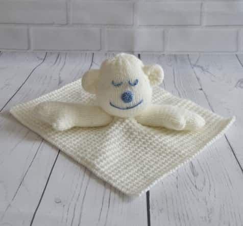 KBP-163 KNITTING BY POST MONKEY COMFORTER DK KNITTING PATTERN