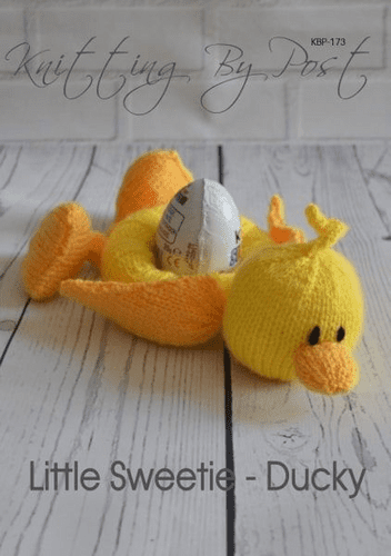 KBP-173 KNITTING BY POST LITTLE SWEETIE DUCKY KNITTING PATTERN