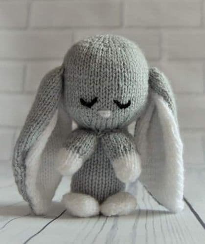 KBP-178 KNITTING BY POST BABY BUNNY DK KNITTING PATTERN
