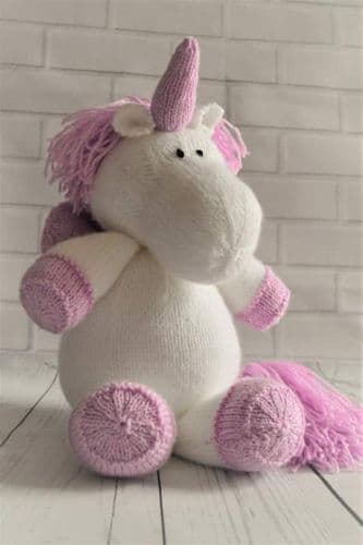 KBP-180 KNITTING BY POST SPRINKLE THE UNICORN DK KNITTING PATTERN