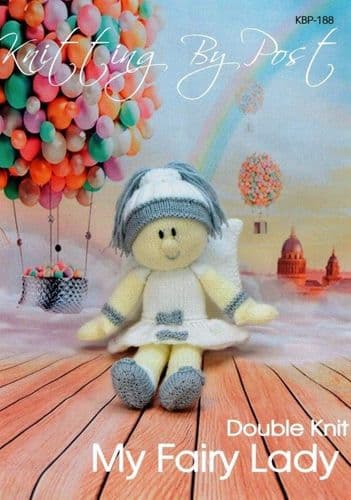 KBP-188 KNITTING BY POST MY FAIR LADY KNITTING PATTERN