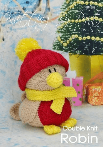 KBP-208 KNITTING BY POST ROBIN KNITTING PATTERN