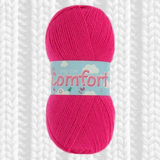 KING COLE COMFORT 4 PLY CROCHET YARN & PATTERNS