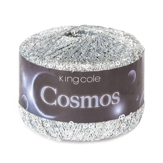 KING COLE COSMOS KNIT-IN THREAD CROCHET YARN & PATTERNS