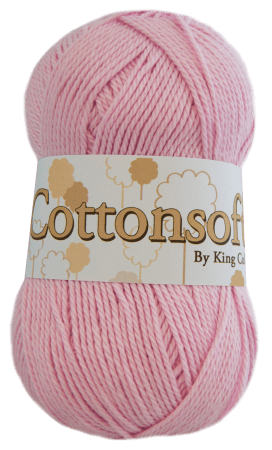 KING COLE COTTONSOFT DK CROCHET YARN & PATTERNS