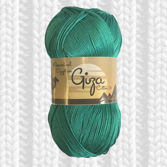 KING COLE GIZA EGYPTIAN COTTON DK CROCHET