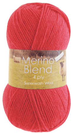 KING COLE MERINO BLEND 4 PLY CROCHET YARN & PATTERNS