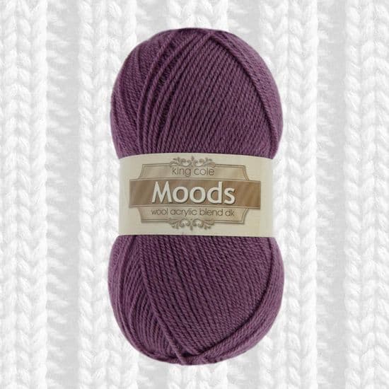 KING COLE MOODS DK CROCHET YARN & PATTERNS