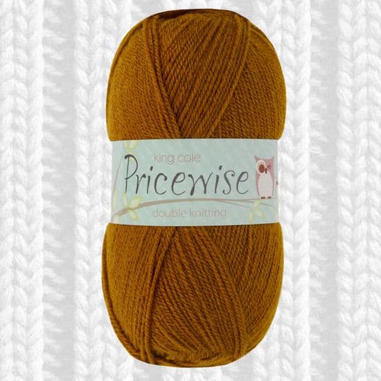 KING COLE PRICEWISE DK CROCHET YARN & PATTERNS
