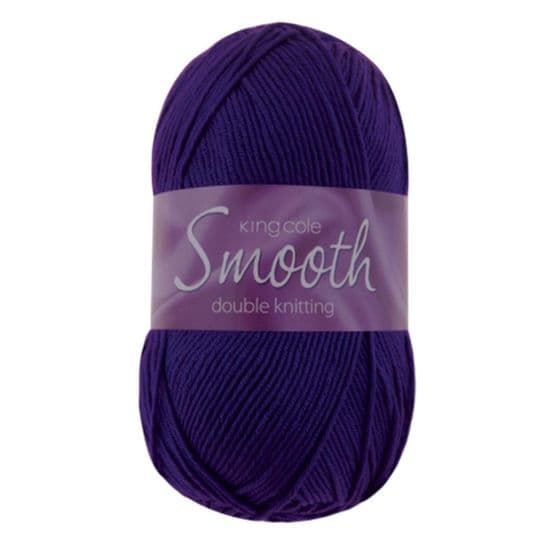 KING COLE SMOOTH DK CROCHET YARN & PATTERNS