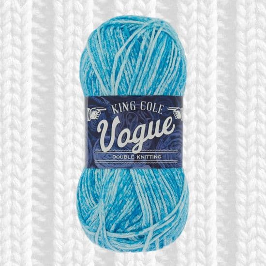 KING COLE VOGUE COTTON DK CROCHET YARN & PATTERNS