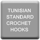 PONY STANDARD TUNISIAN - CROCHET HOOKS