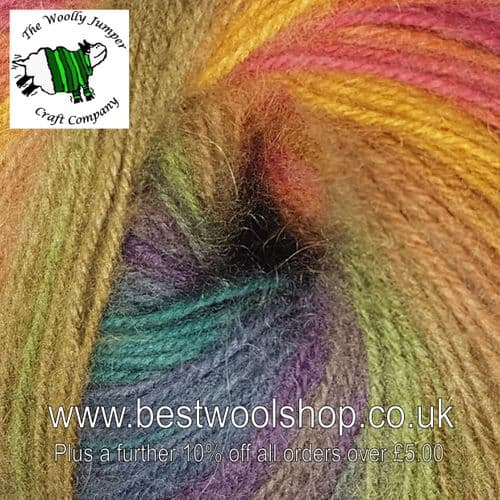 SH09 JAMES C BRETT SHH DK KNITTING YARN 100G