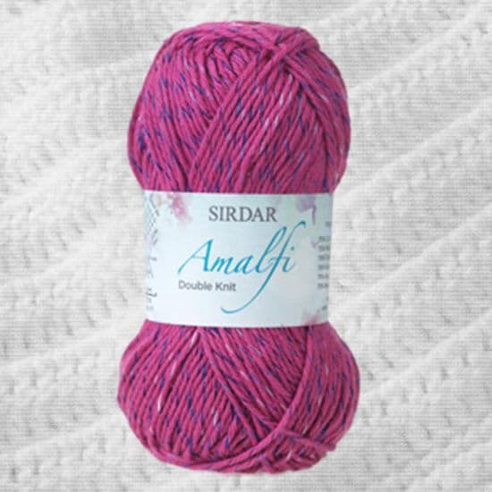 SIRDAR AMALFI COTTON DK CROCHET ..............................