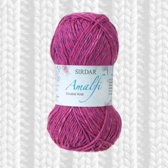 SIRDAR AMALFI DK KNITTING YARN & PATTERNS