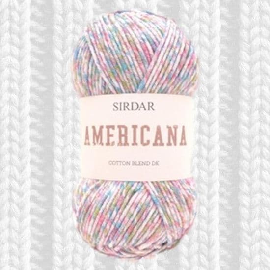 SIRDAR AMERICANA DK CROCHET ..............................