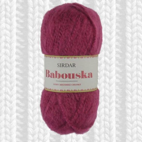 SIRDAR BABOUSKA BRUSHED CHUNKY YARN & PATTERNS