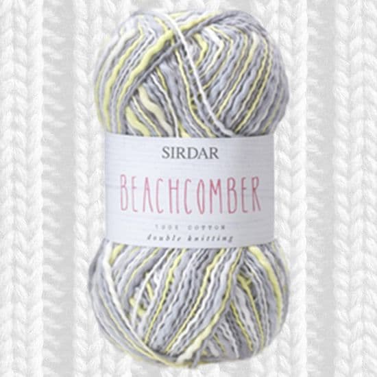 SIRDAR BEACHCOMBER COTTON DK YARN & PATTERNS