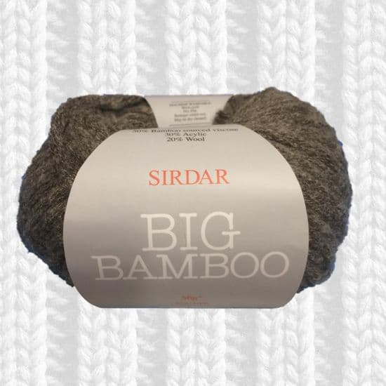 SIRDAR BIG BAMBOO SUPER CHUNKY YARN & PATTERNS