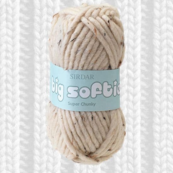 SIRDAR BIG SOFTIE SUPER CHUNKY YARN & PATTERNS