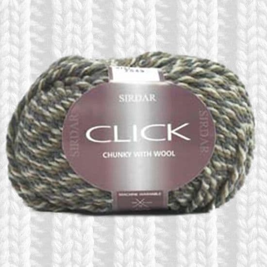 SIRDAR CLICK CHUNKY CROCHET ..............................