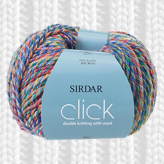 SIRDAR CLICK DK CROCHET ..............................