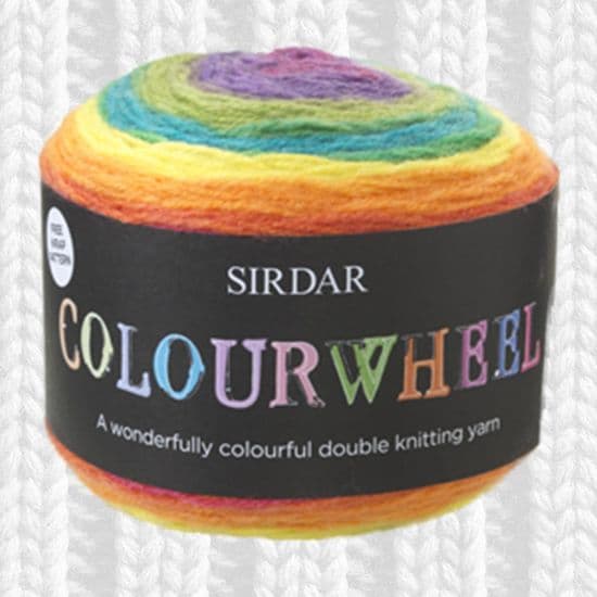 SIRDAR COLOURWHEEL DK CROCHET