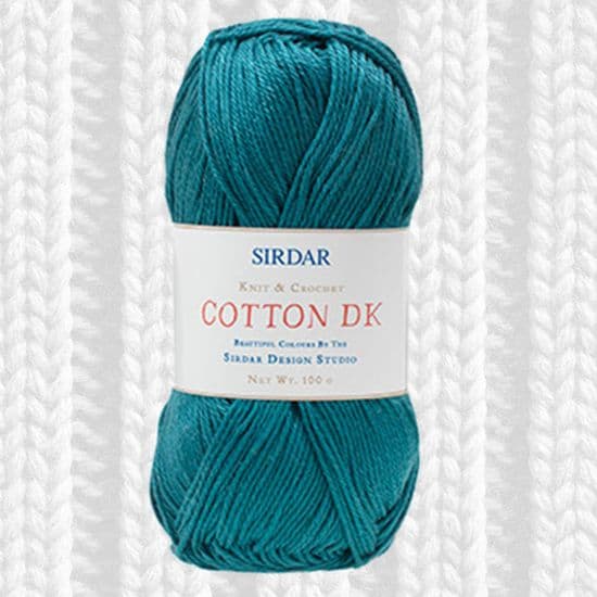 SIRDAR COTTON DK CROCHET ..............................