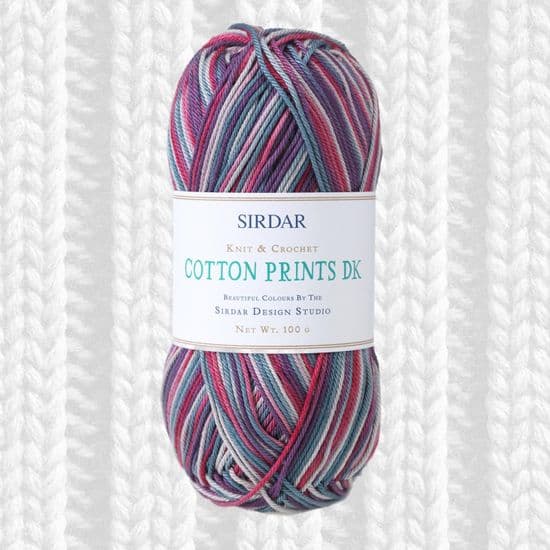 SIRDAR COTTON PRINTS DK CROCHET ..............................